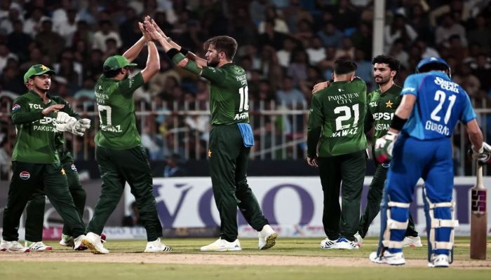 Pakistan vs Afghanistan: राशिद खान ने की पाकिस्तानी गेंदबाजों की जमकर 'धुनाई', पाकिस्तान के हारिस रऊफ बने गेम चेंजर