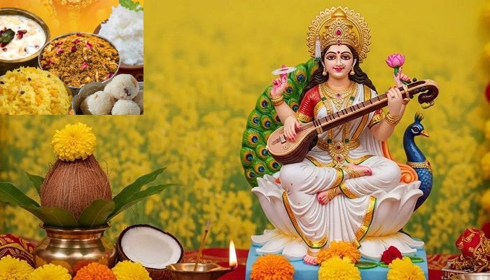 Basant Panchami 2026: बसंत पंचमी पर मां सरस्वती को लगाएं इन चीजों का भोग, बरसेगी कृपा