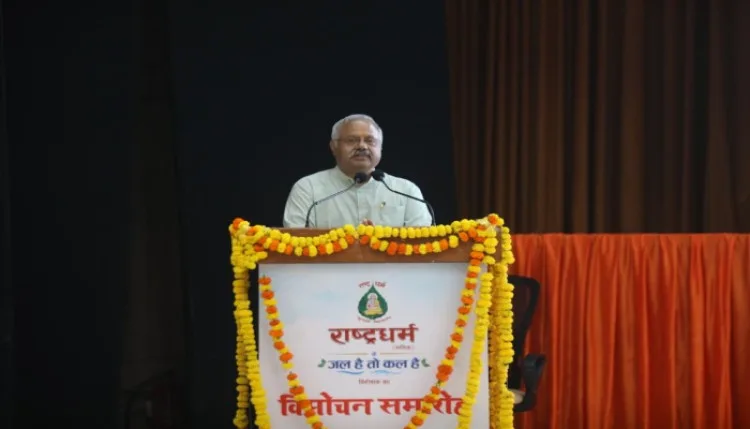 जल संकट का समाधान और जल संरक्षण पर सुनील आम्बेकर के विचार