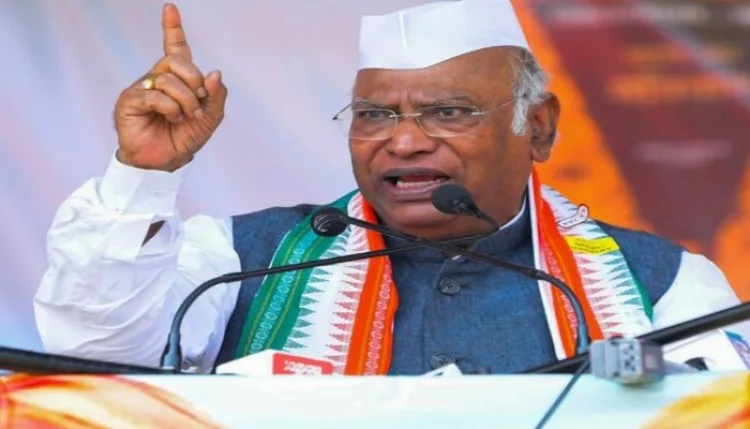 मल्लिकार्जुन खड़गे फिर बने राज्यसभा में विपक्ष के नेता, कर्नाटक से दूसरी बार जुने गए सांसद