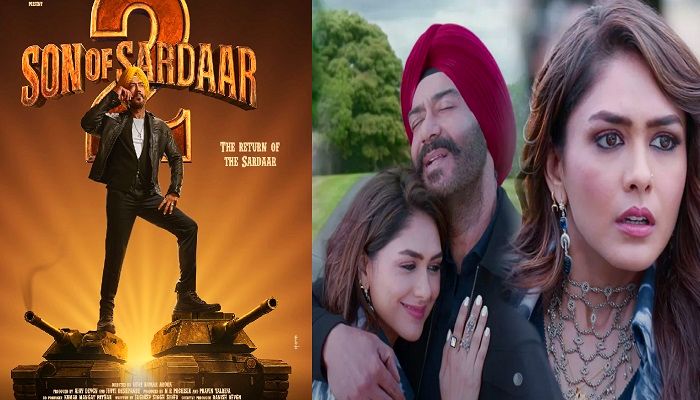 Son of Sardaar 2 New Trailer: एक्शन, ड्रामा और कॉमेडी से भरपूर 'सन ऑफ सरदार 2' का नया ट्रेलर मचा रहा बवाल