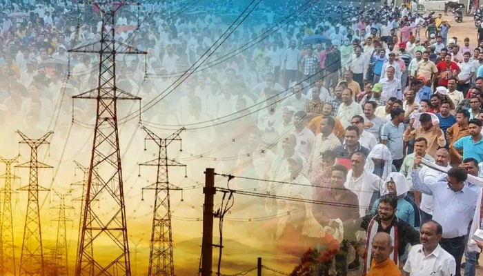 निजीकरण के खिलाफ आंदोलन में कूदा बिजली कर्मचारियों का परिवार, उत्पीड़न के विरोध में करेगा सत्याग्रह
