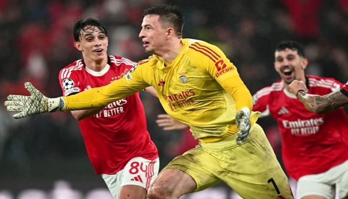 Benfica vs Real Madrid: चैंपियंस लीग में अनातोली ट्रूबिन ने मचाई सनसनी, बेनफिका ने रियाल मैड्रिड को 4-2 से रौंदा