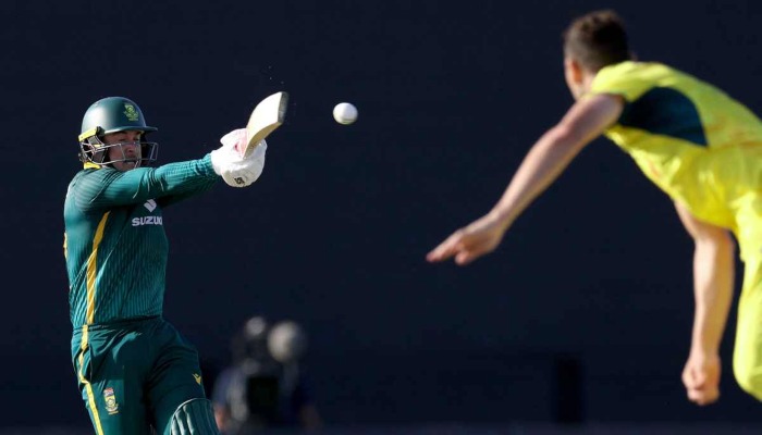 South Africa vs Australia: दूसरे वनडे में 277 रनों पर सिमटी साउथ अफ्रीका, ऑस्ट्रेलिया को मिला आसान लक्ष्य
