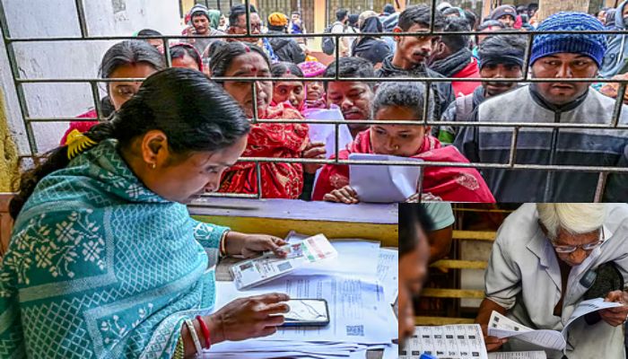 Bengal SIR: पश्चिम बंगाल में 91 लाख वोटर मतदाता सूची से बाहर, चुनाव आयोग ने जारी की जिलेवार लिस्ट