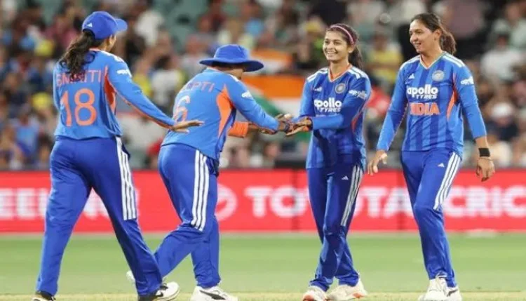IND-W vs ZIM-W:  दीप्ति-निकी ने जिम्बाब्वे के जबड़े से छीनी जीत