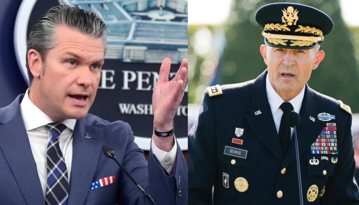 US Iran Tensions : अमेरिकी रक्षा मंत्री पीट हेगसेथ ने सेना प्रमुख को पद छोड़ने का दिया आदेश, पेंटागन में बड़े बदलाव के संकेत