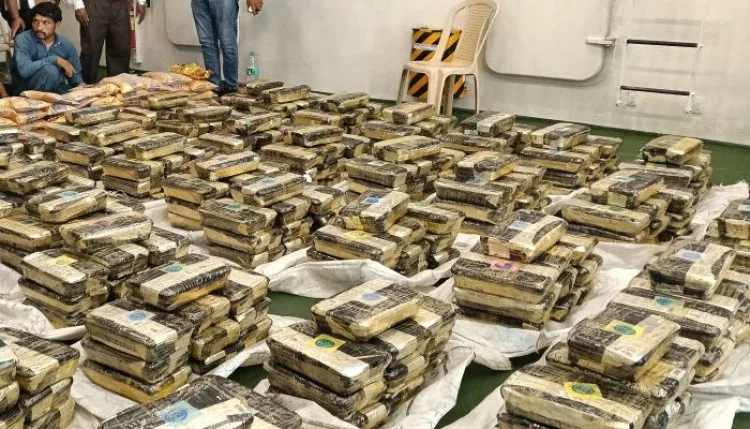 32.39 करोड़ रुपये की जब्त ड्रग्स नष्ट, 95 आरोपी गिरफ्तार