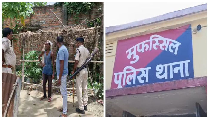 बिहार हत्याकांड :  डायन बताकर एक ही परिवार के पांच लाेगाें की पीट-पीटकर हत्या