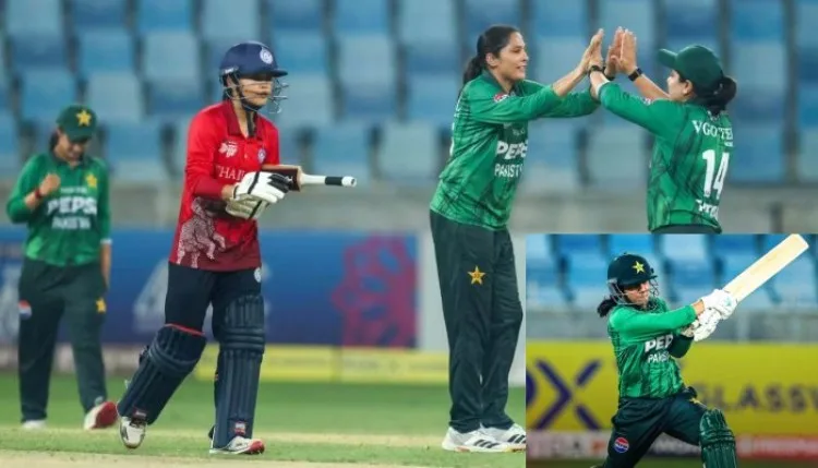 Pakistan vs Thailand: एशिया कप में बड़े उलटफेर का शिकार होने से बचा पाकिस्तान
