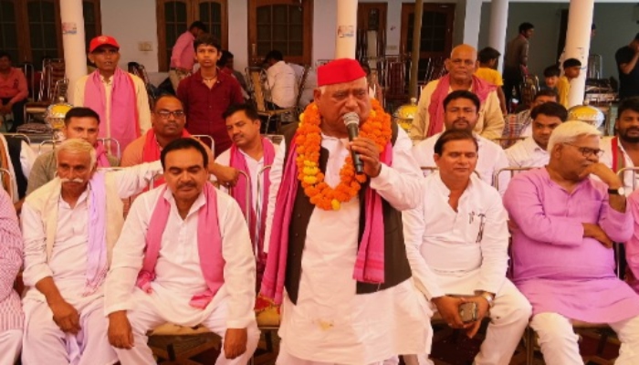 अवधेश प्रसाद बोले: संविधान बचाना है तो भाजपा को हटाना होगा़, 2027 में सरकार बनाने का लिया संकल्प