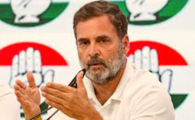 बिहार में भी चुनाव चुराने की कोशिश कर रही है भाजपा, राहुल गांधी ने लगाए गंभीर आरोप