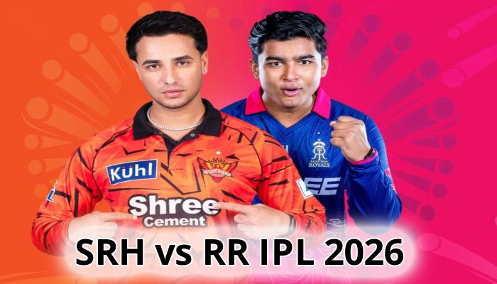 SRH vs RR: अभिषेक शर्मा vs वैभव सूर्यवंशी....हैदराबाद में आज बल्ले से मचेगी तबाही ! जानें प्लेइंग 11, पिच और मौसम का हाल