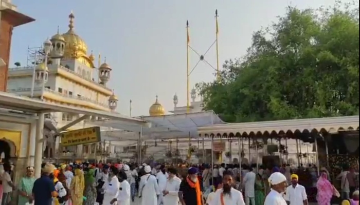 Operation Blue Star : ऑपरेशन ब्लू स्टार की बरसी पर दरबार साहिब में खालिस्तान के नारे गूंजे