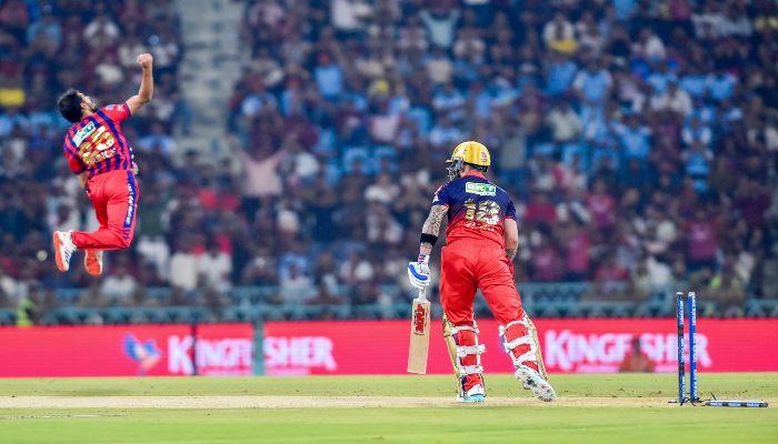 LSG Vs RCB: लखनऊ सुपर जायंट्स ने रोमांचक मुकाबले में बेंगलुरु को 9 रनों से हराया, मार्श के बाद चमके प्रिंस यादव