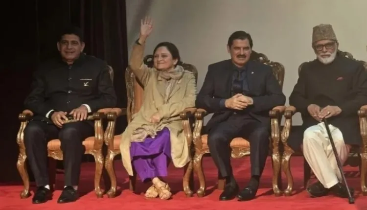उमर अब्दुल्ला कैबिनेट विस्तार: उपराज्यपाल ने 4 मंत्रियों को दिलाई शपथ