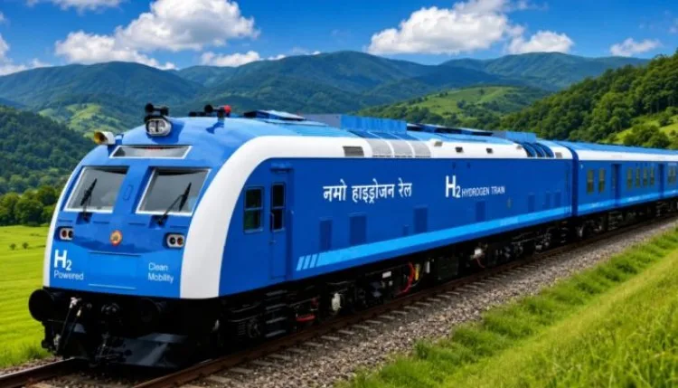 हाइड्रोजन ट्रेन: स्वच्छ ऊर्जा की ओर बढ़ता भारत