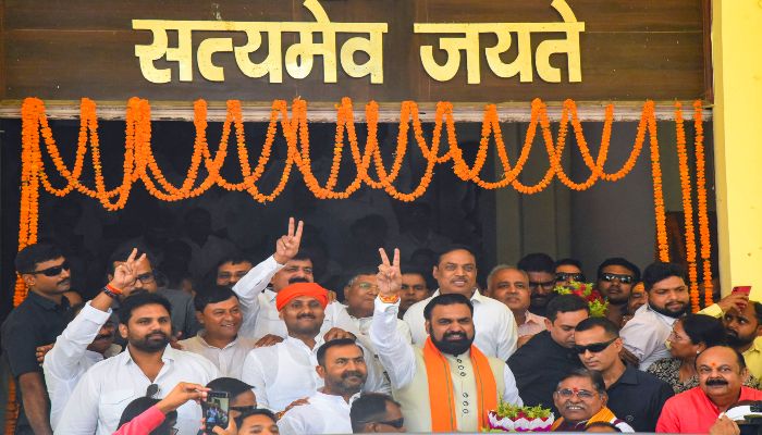 Bihar: फ्लोर टेस्‍ट में पास हुई सम्राट सरकार, बिहार विधानसभा में ध्वनि मत से हासिल किया विश्‍वास मत