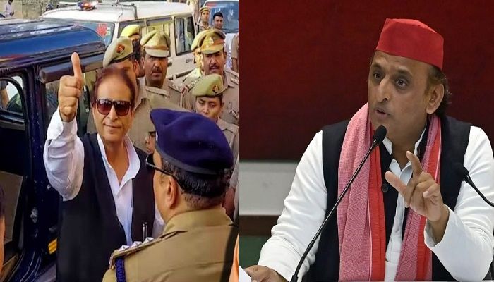 'सपा सरकार बनते ही फर्जी केस लेंगे वापस', Azam Khan की रिहाई पर अखिलेश यादव का बड़ा बयान