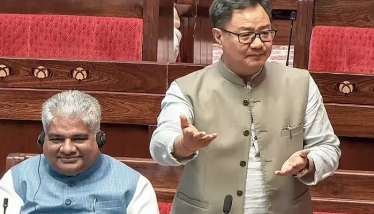 पेपर लीक पर सरकार की विपक्ष को खुली चुनौती, समय और तारीख तय करें...रिजिजू के बयान से गरमाई सियासत