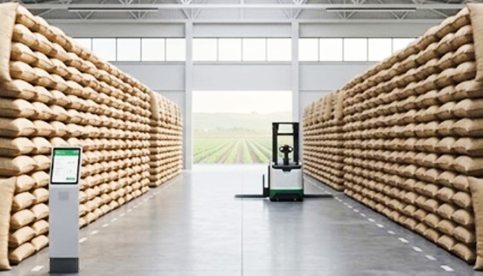 Smart Warehouse-Grains Store