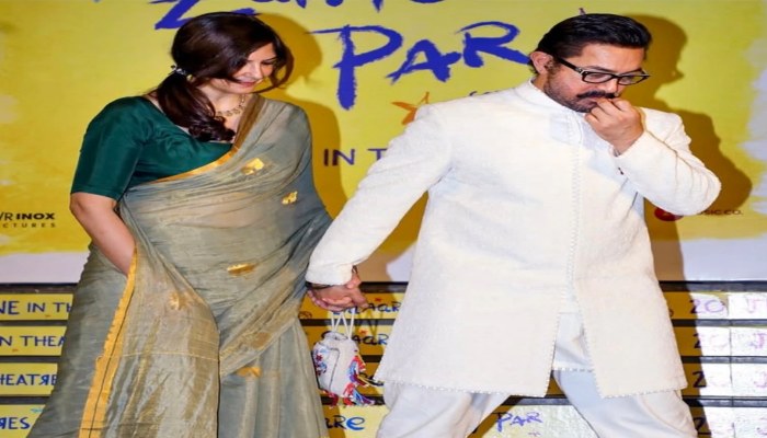 Aamir Khan-Gauri Spratt