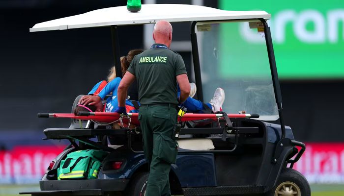 Shreyanka Patil injury