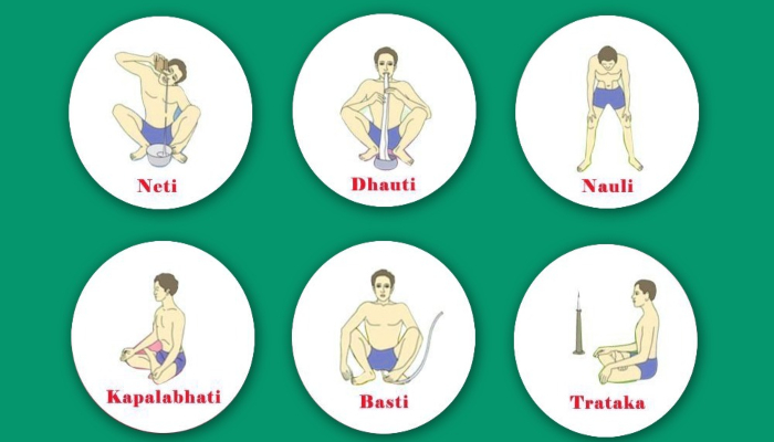 Shatkarma Cleansing Techniques