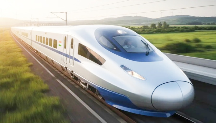 India's first bullet train-Mumbai-Ahmedabad bullet train-Ashwini Vaishnaw