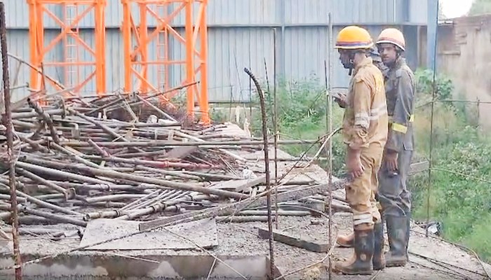 Mathura Vrindavan Accident-Omaxe Mall Shuttering-3 Death