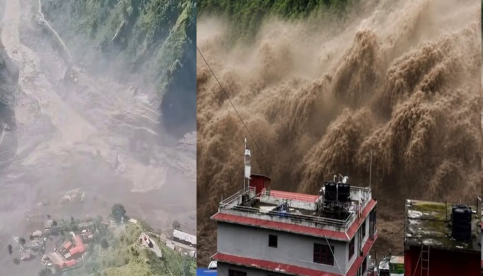 Nepal flood