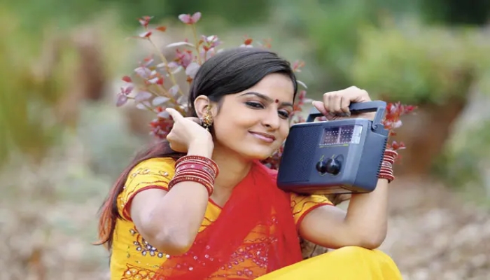 All India Radio-Akashvani-National Broadcasting Day,