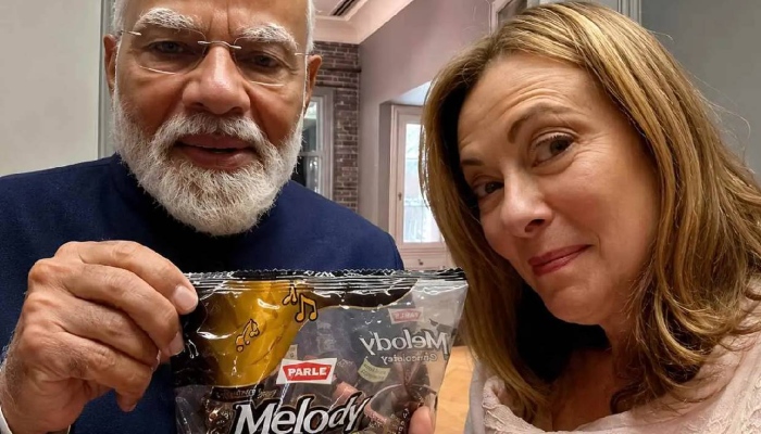 PM Modi-Meloni-Melody Trend