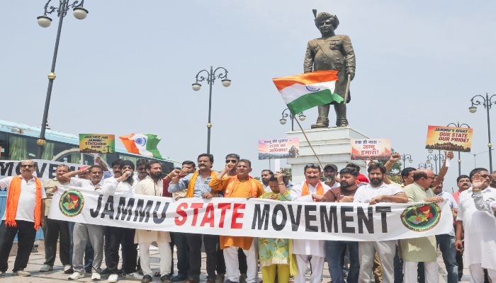 Jammu & Kashmir-Article 370-Politics