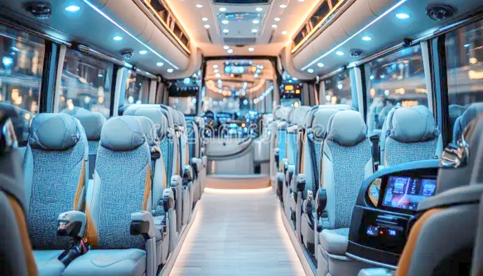 Railway-Modern Coach OverView