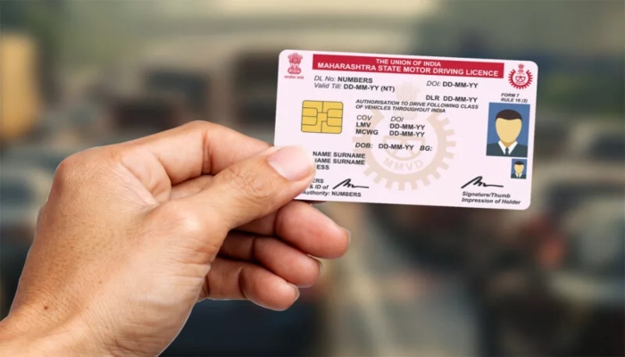 Maharashtra Driving License Rules-Residence Certificate-Transport Department