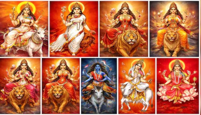 Navratri 2026-Nav Durga-Durga Kavach Mahatva