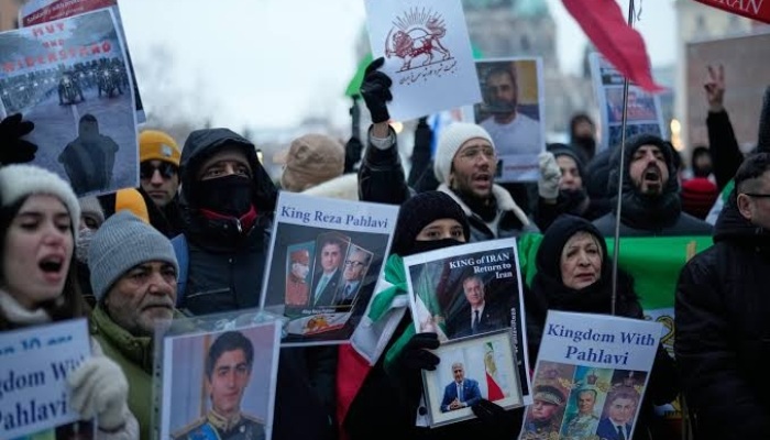 Iran-Interim Government-Reza Pahlavi