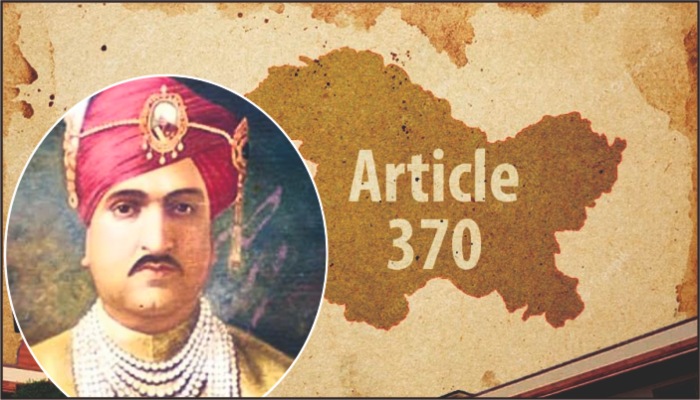 Jammu & Kashmir History-Raja Hari Singh-Article 370-35A