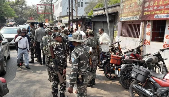Dhanbad Civil Court-Bomb-Security