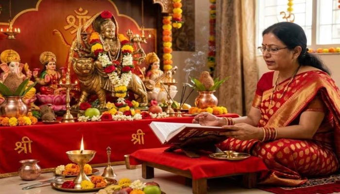 Navratri 2026-Puja Vidhi