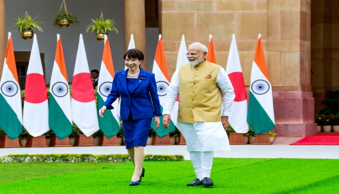 India-Japan Summit-PM Narendra Modi-Sanae Takaichi