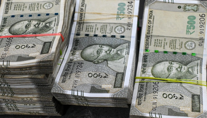 Indian Rupee-GDP Growth