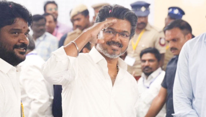 TVK Leader Vijaya Thalapathy-Tamilnadu Election