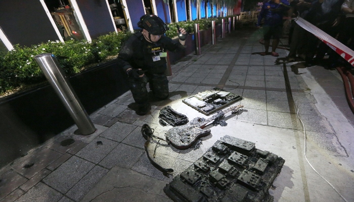 Bangkok Pub Fire