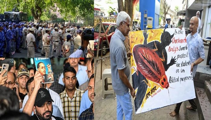  CJP Protest