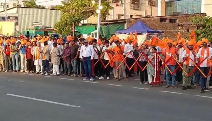 pm modi road show in vadodara