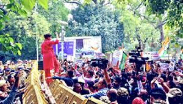 Delhi Court-Alka Lamba-Jantar Mantar protest