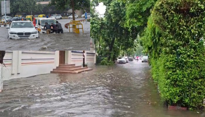 heavy rain-noida