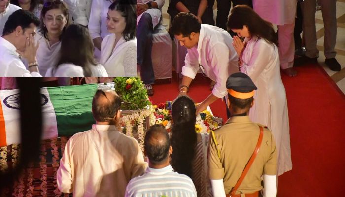 Asha Bhosle Funeral